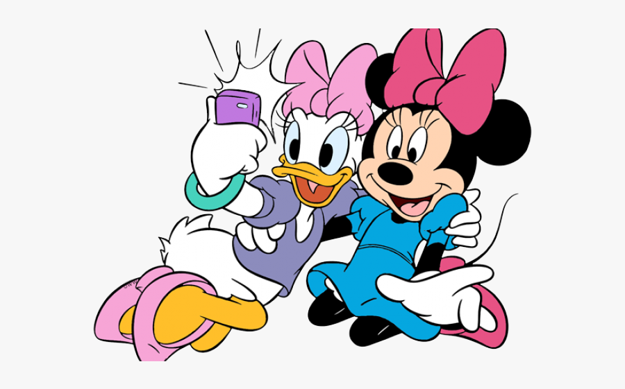 Minnie Mouse Y Daisy Png, Transparent Clipart