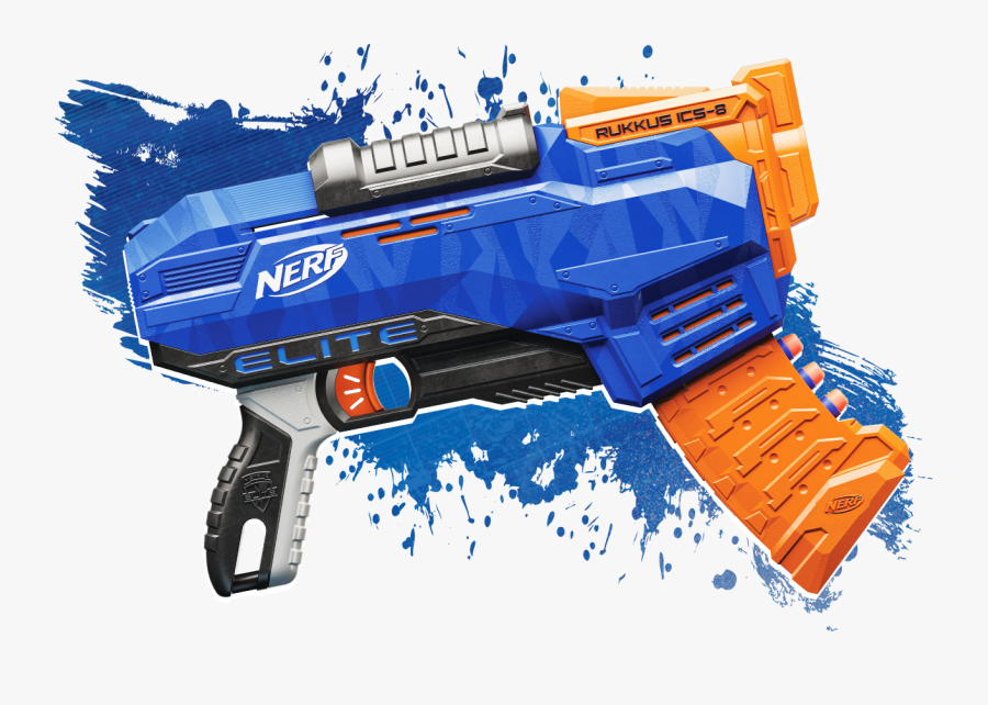 Blaster - Elite Nerf, Transparent Clipart