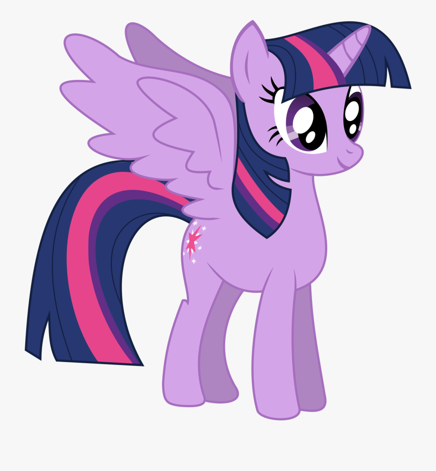 Then As I Went Inside The Tardis, I Felt It Shake Like - My Little Pony Twilight Sparkle, Transparent Clipart