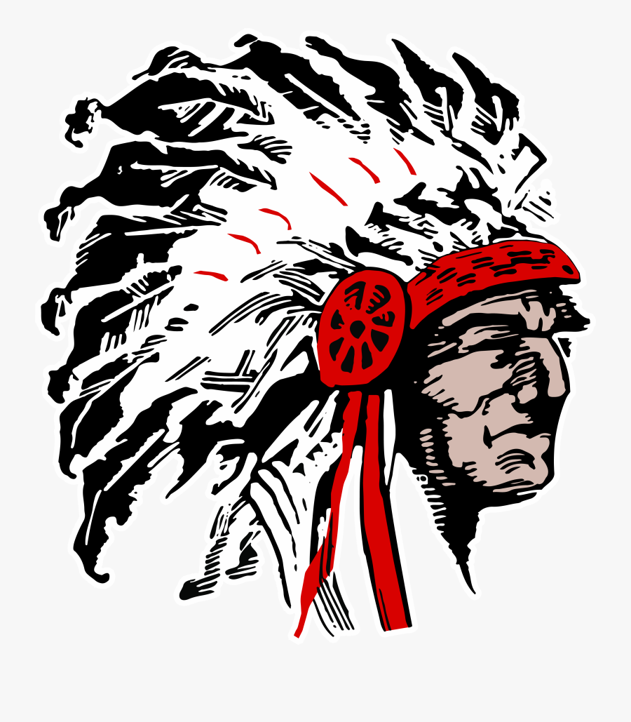 Return Home - Tattoos Designs Red Indians, Transparent Clipart