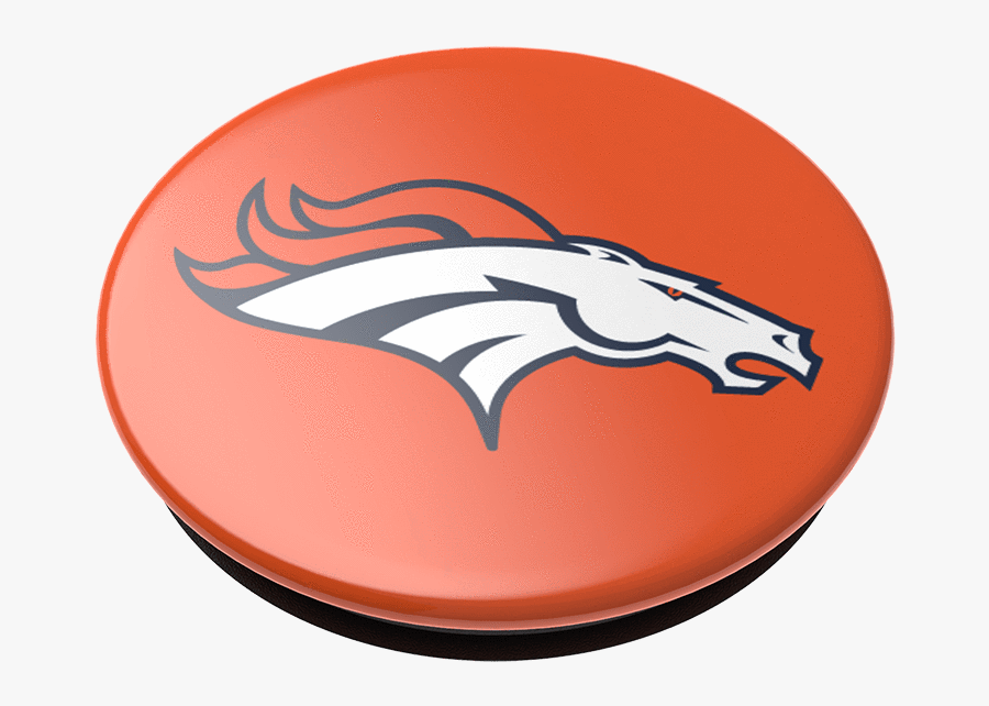 Denver Broncos Logo, Popsockets - Denver Broncos , Free Transparent ...