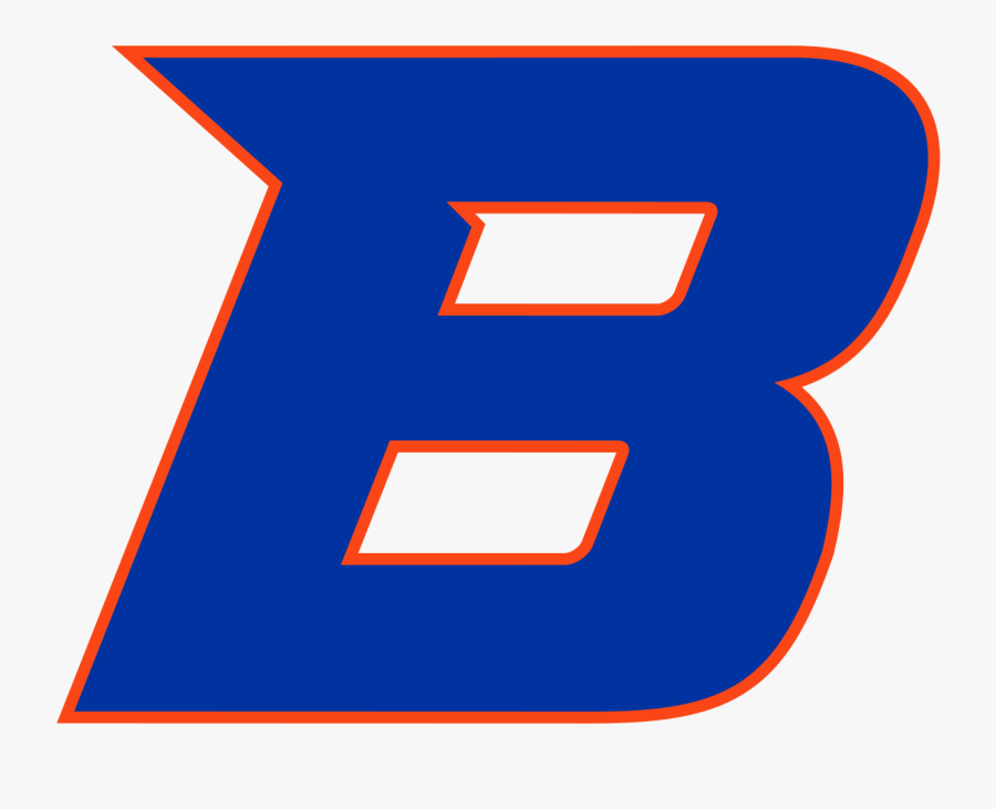 Boise State B Png , Free Transparent Clipart - ClipartKey