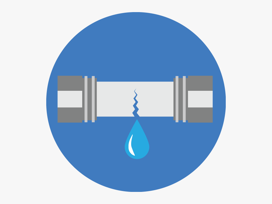 Water Dripping Png - Gas Leakage Detection Icon, Transparent Clipart