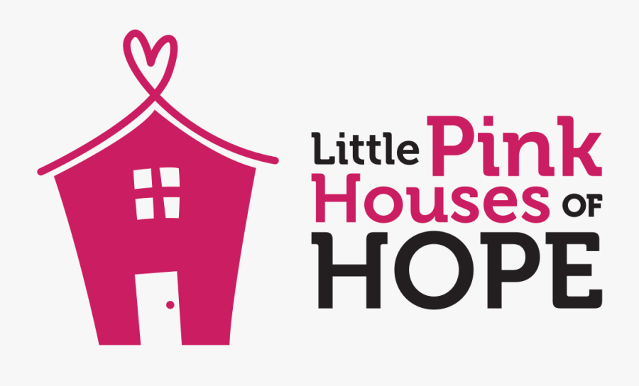 Little Pink Houses Of Hope Horizontal Logo - Little Pink Houses Of Hope, Transparent Clipart