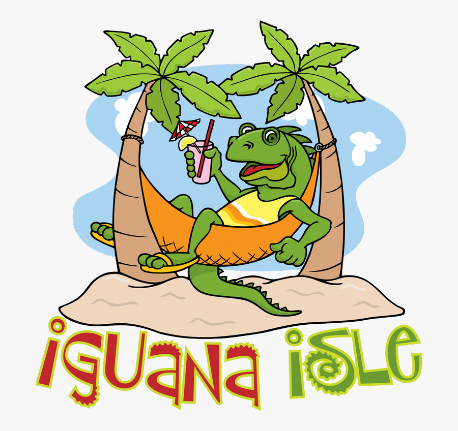 Transparent Iguana Clipart - Cartoon Images Of Iguanas, Transparent Clipart