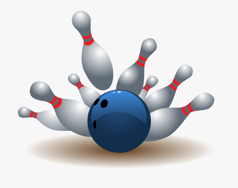 Bowling Pins And Bowl , Free Transparent Clipart - ClipartKey