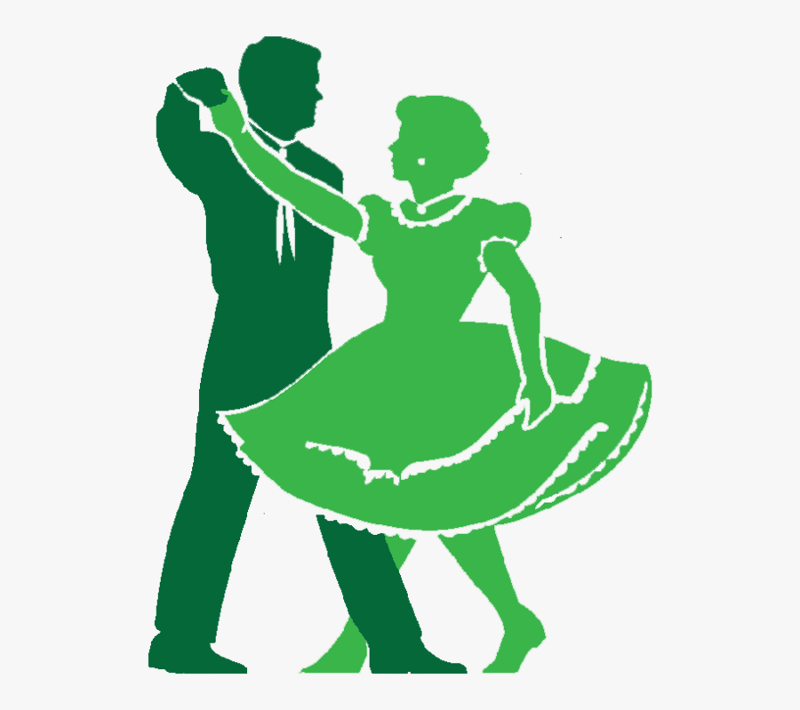 Square Dance - Illustration, Transparent Clipart