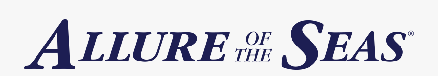 Allure Of The Seas Logo, Transparent Clipart