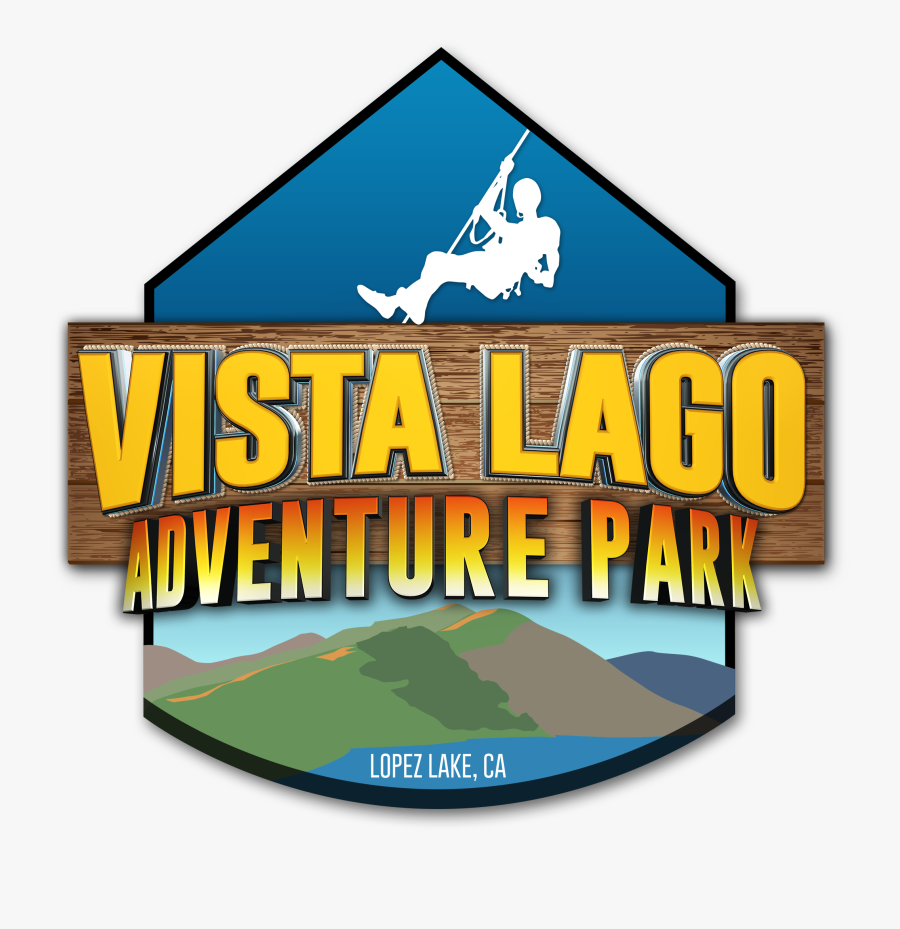 Vista Lago Adventure Park - Graphic Design, Transparent Clipart