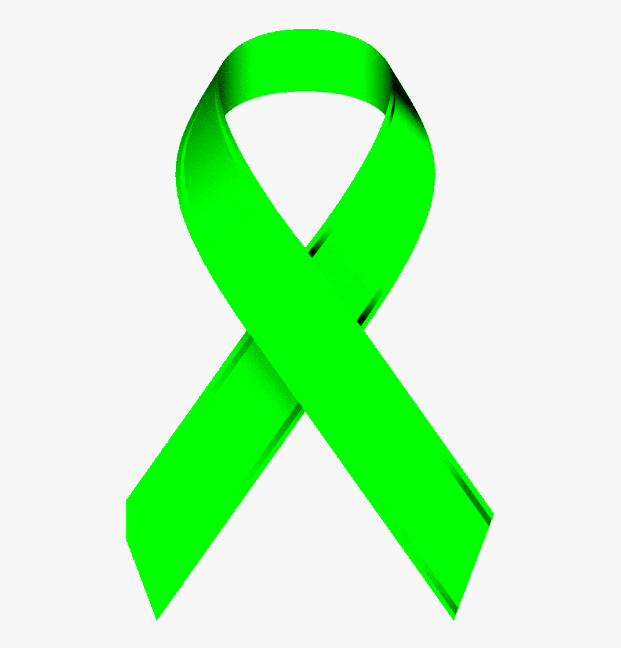 Mental Health Ribbon Clipart - Mental Health Awareness Week Png, Transparent Clipart