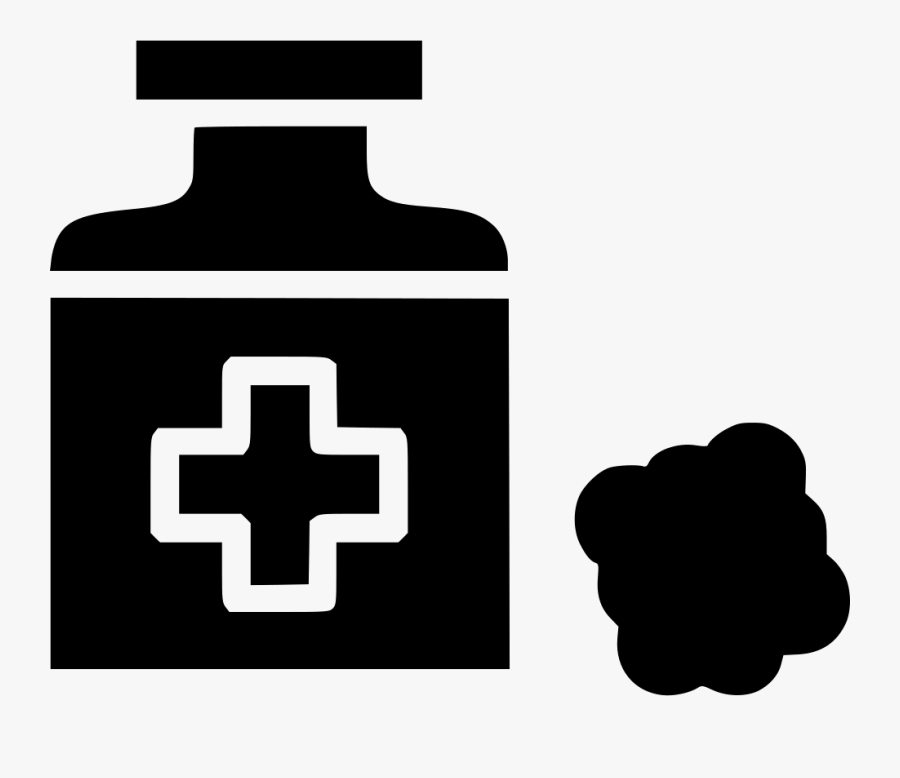 Medical Treatment Pill Bottle Medicine Spirit - Centro De Operaciones Cruz Roja, Transparent Clipart