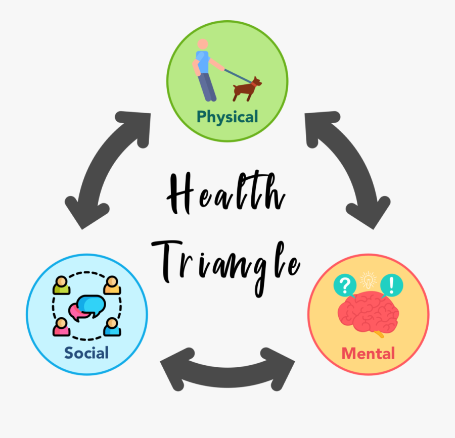 Physical, Mental, Social - Health Mental And Physical Ant Social, Transparent Clipart