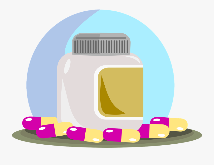 Medicine Pot Drugstore Free Picture - Remedio Png, Transparent Clipart