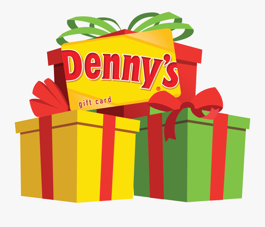 Denny's Gift Card, Transparent Clipart