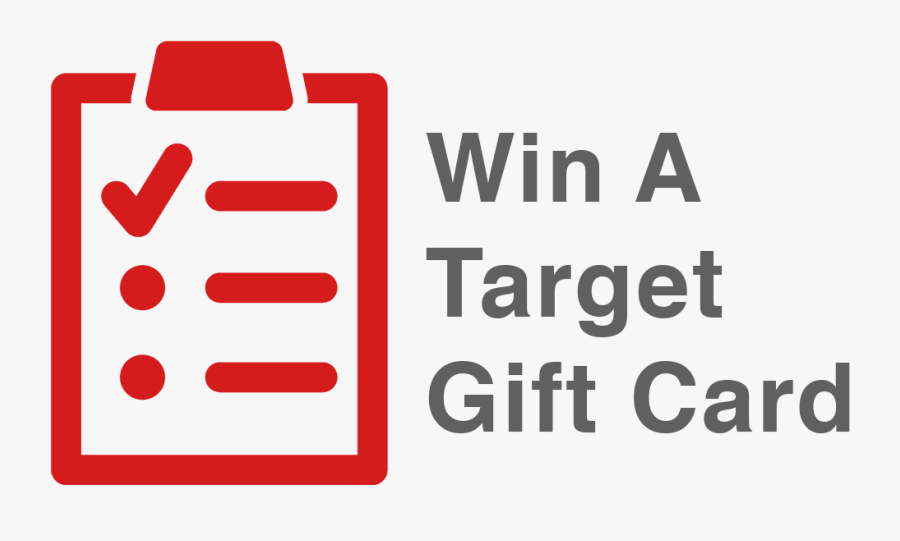 To Win A Target Gift Card Https, Transparent Clipart