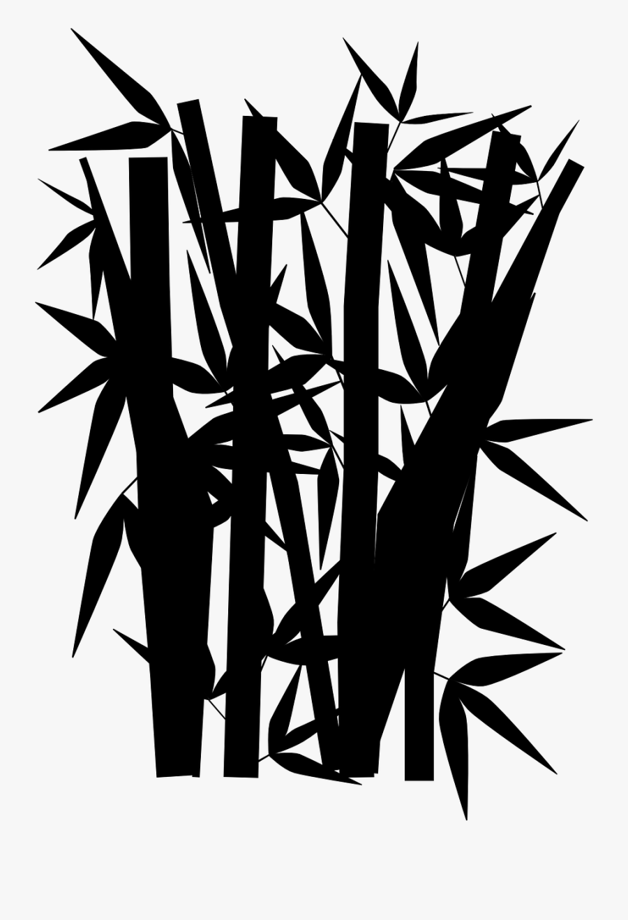  Gambar  Animasi  Pohon  Bambu  Free Transparent Clipart 