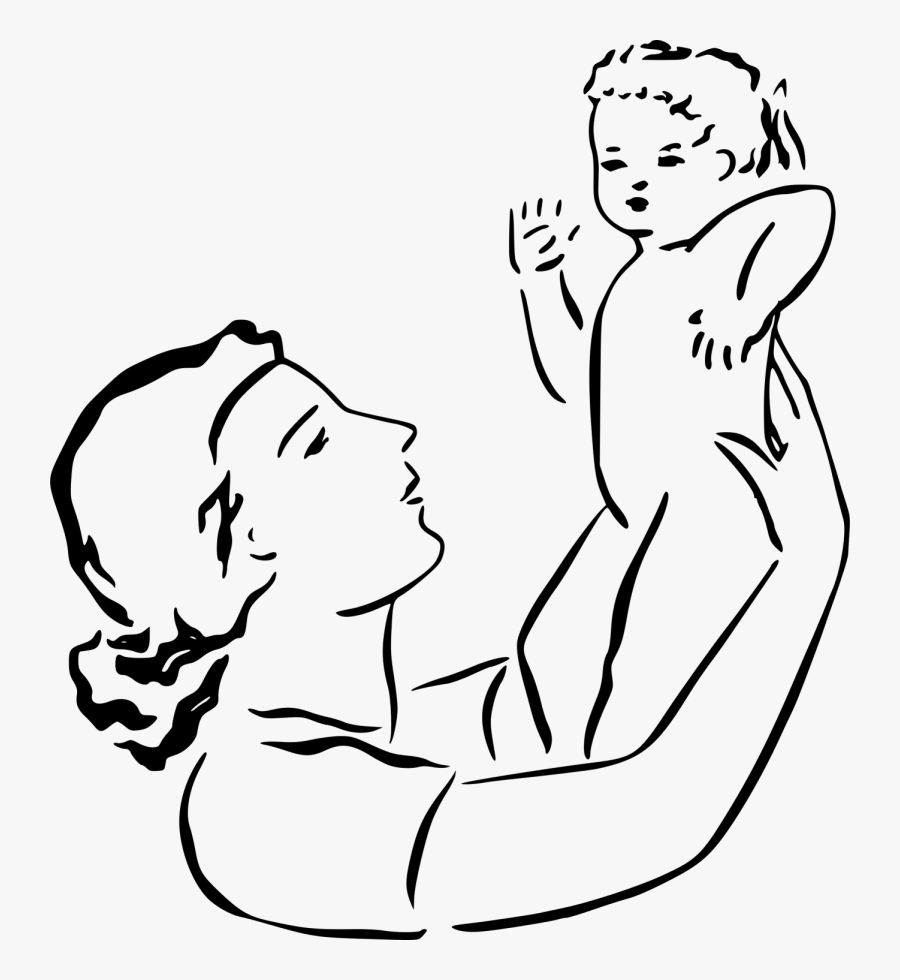 Make A Poster On Mothers Day, Transparent Clipart