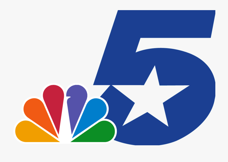 Nbc 5 Logo - Nbc Dallas, Transparent Clipart