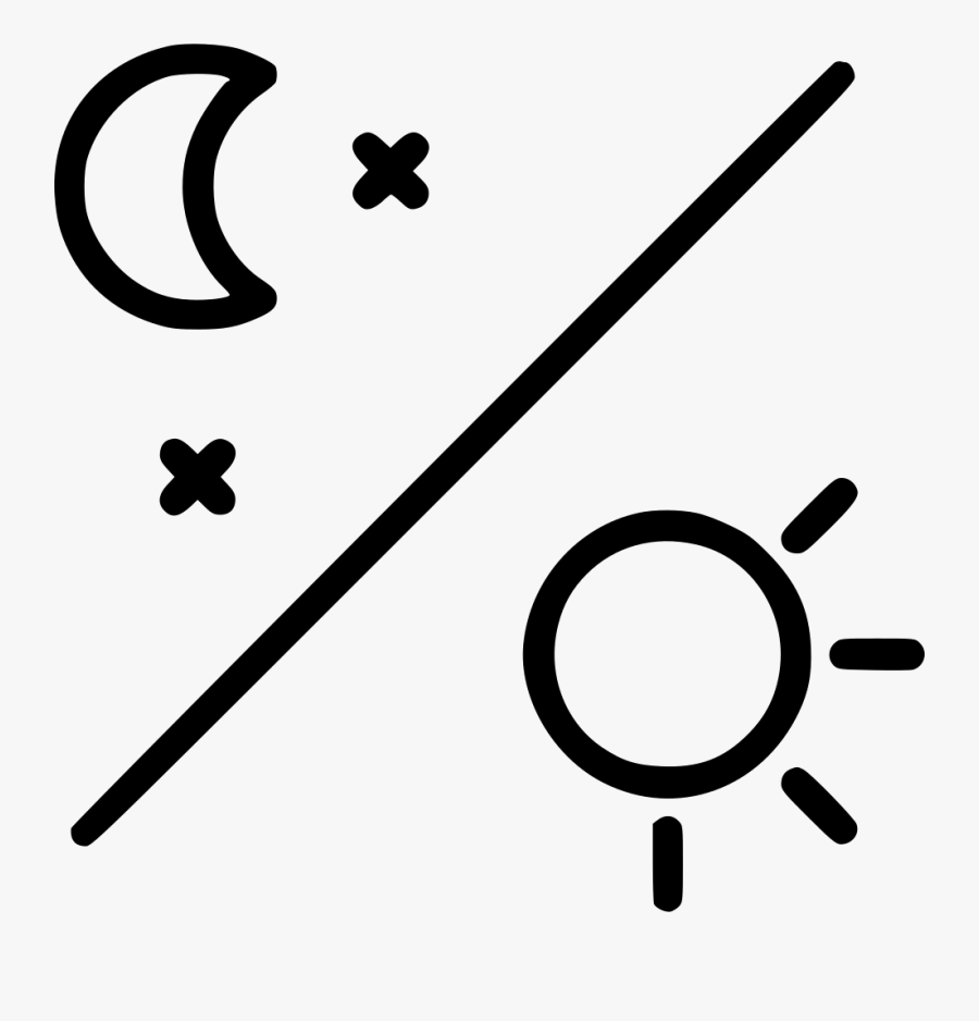 Day Night Sun Moon Svg Png Icon Free Dow Hot Clipart Black And White Free Transparent Clipart Clipartkey