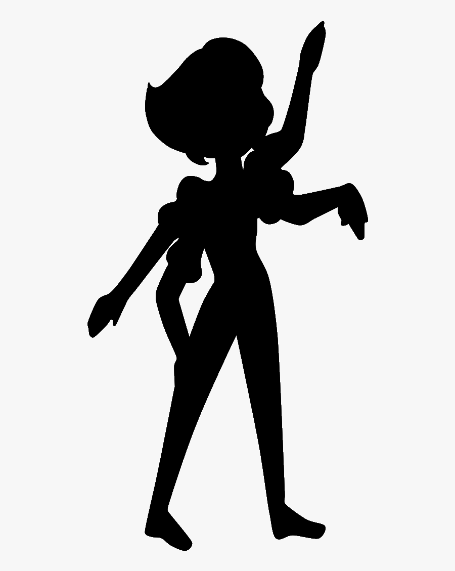 Paintbrush Clipart Silhouette - Steven Universe Fusion Silhouettes, Transparent Clipart