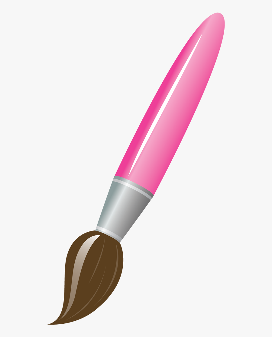 Paintbrush Drawing Clip Art - Paintbrush, Transparent Clipart