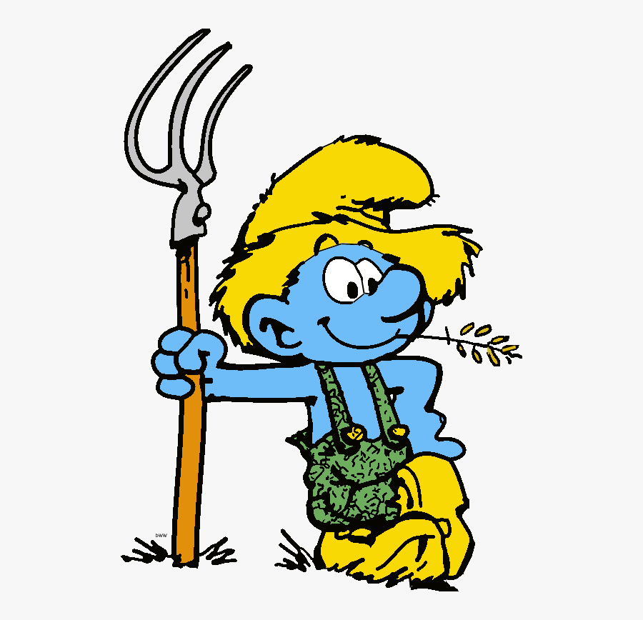 Disney Cartoon Characters, Cartoon Art, Smurfette, - Smurf Coloring Pages, Transparent Clipart