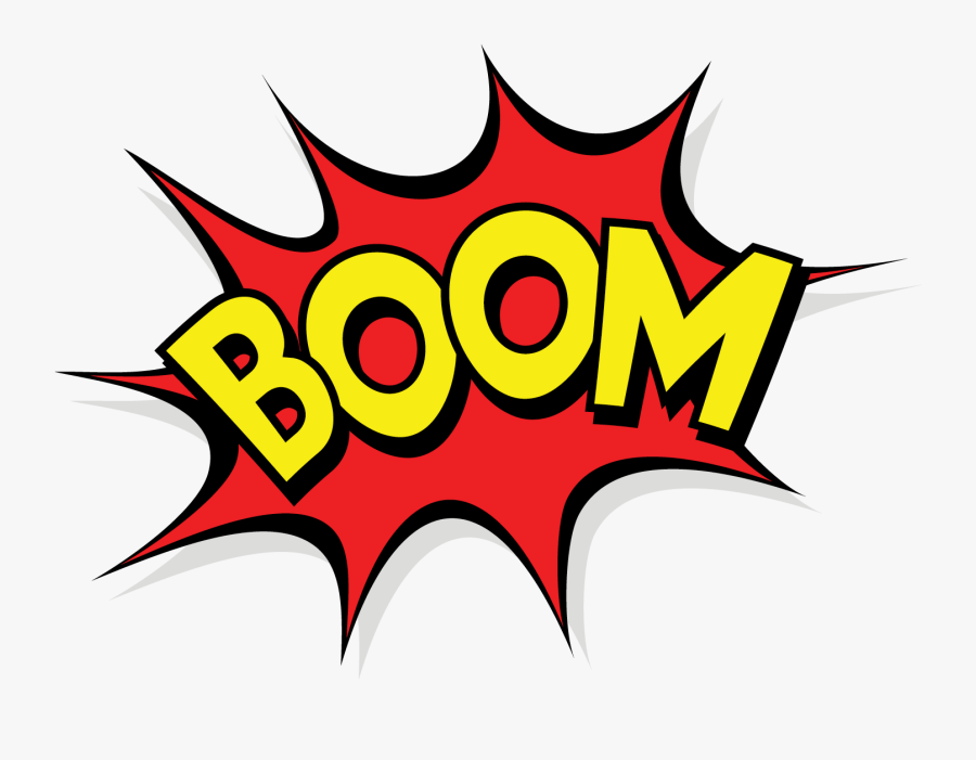 Boom Pow Png Clipart , Png Download - Pow Transparent, Transparent Clipart