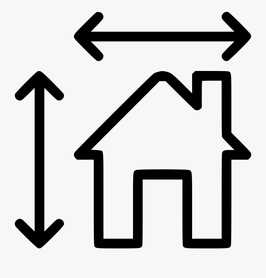 House With Key Icon, Transparent Clipart