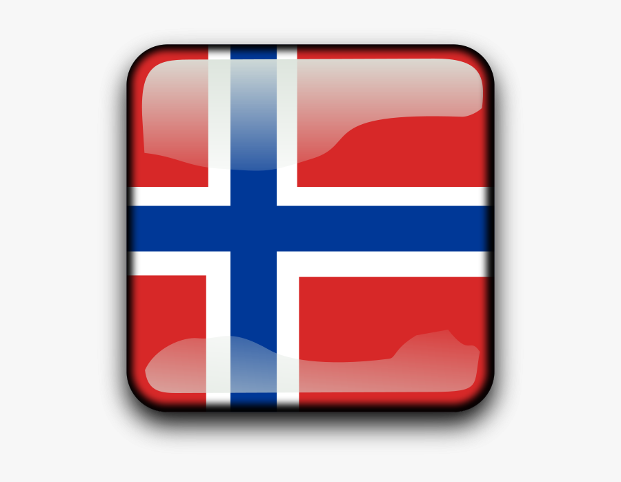 Bv Flags Png Clip Arts - Norway Belt Buckle, Transparent Clipart