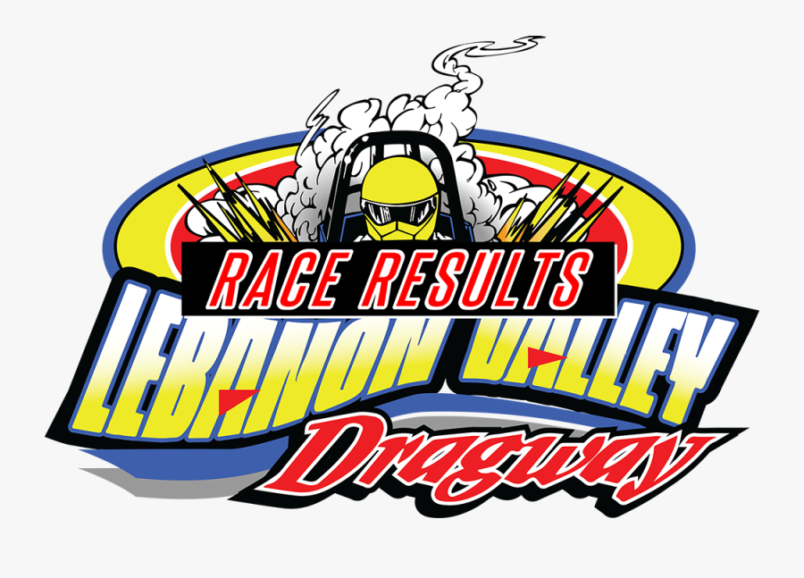 Lebanon Valley Dragway Logo, Transparent Clipart