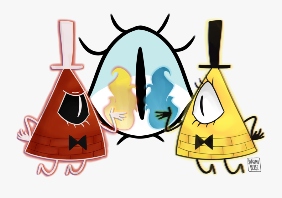 Bill Cipher By Achrylicabass - Bill Cipher, Transparent Clipart