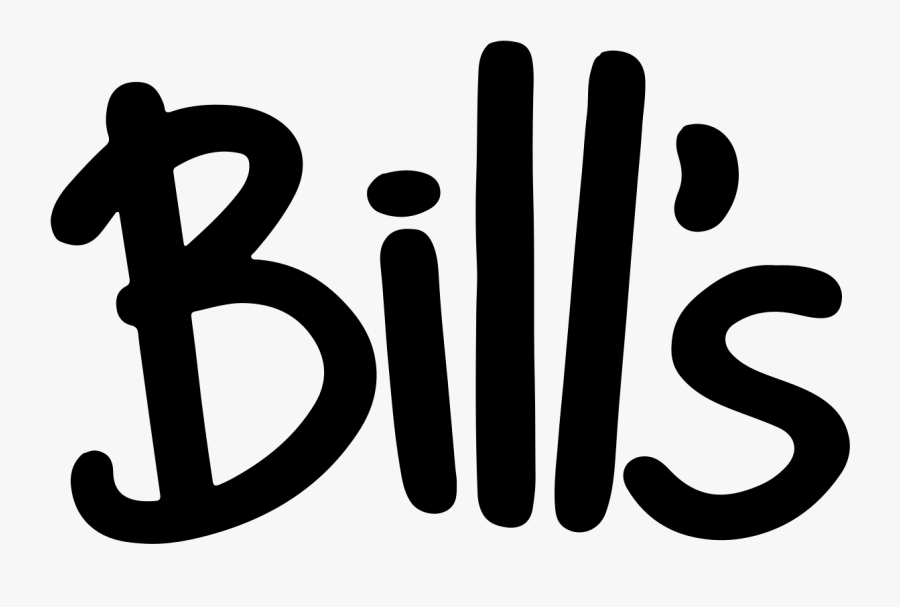 Bills Restaurant Logo Png, Transparent Clipart