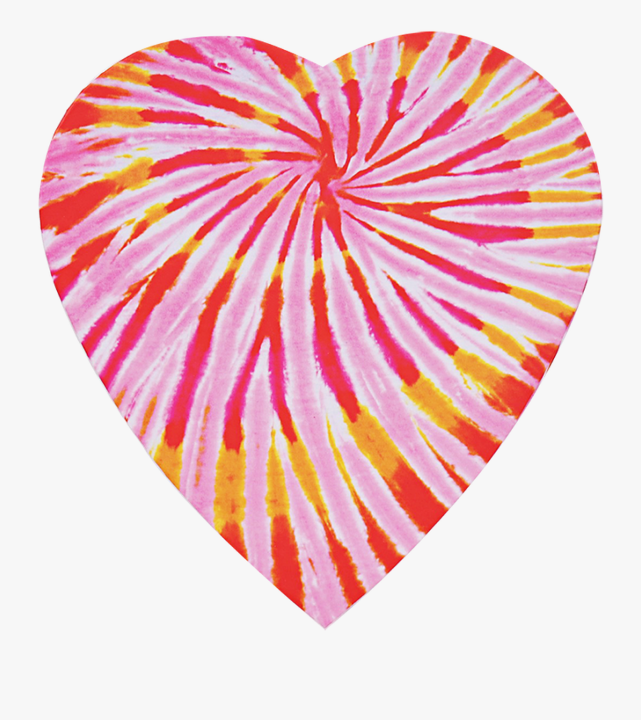 Medium Assorted Chocolates Heart Box - Tie Dye Candy Clip Art, Transparent Clipart