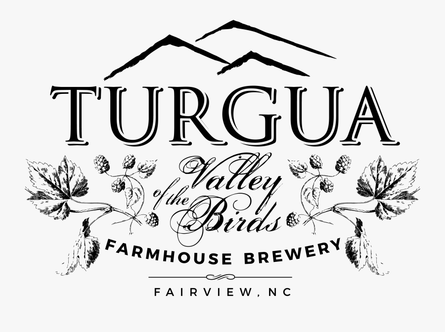 Turgua Brewing Co Logo, Transparent Clipart