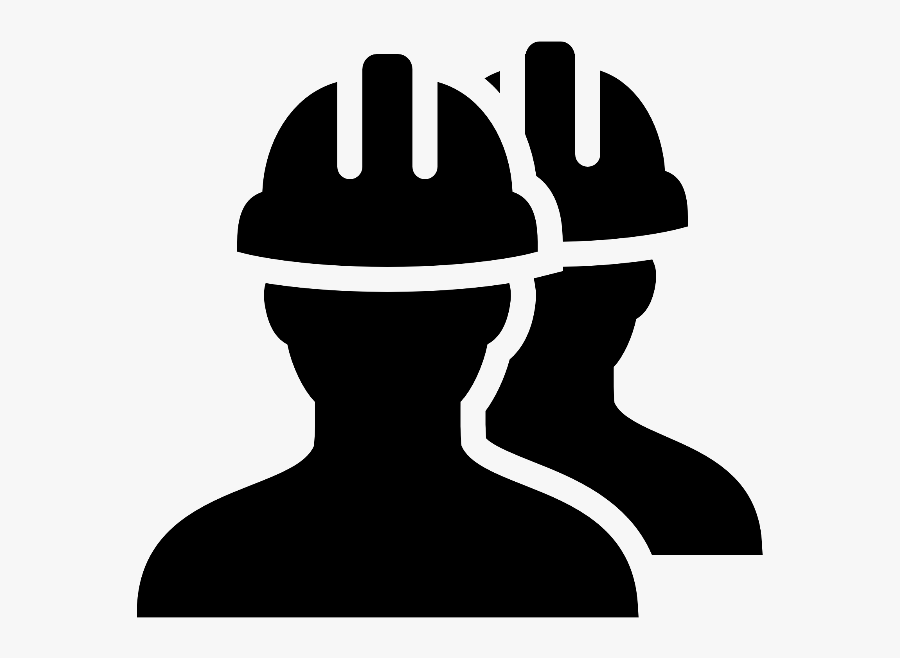 Computer Icons Laborer Clip Art - Construction Worker Silhouette Clipart Icon, Transparent Clipart