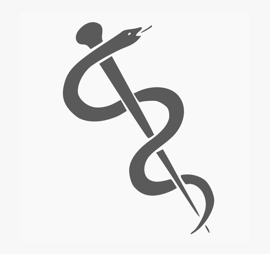 Rod Of Asclepius Png, Transparent Clipart