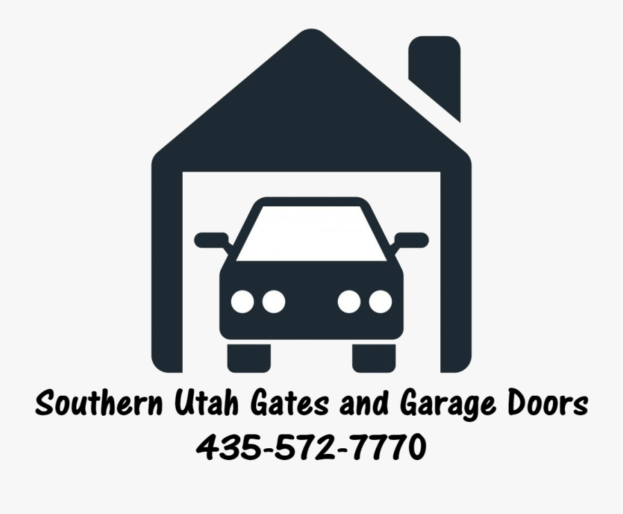 Garage Door Repair St - Icon, Transparent Clipart