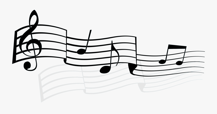 Musical Note Staff Free Content Clip Art - Music Notes Transparent ...