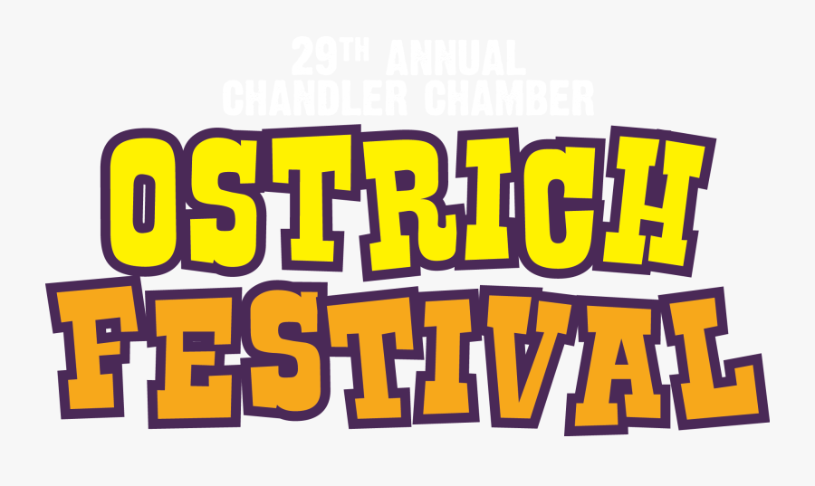 Ostrich Festival Parade 2018 Logo, Transparent Clipart