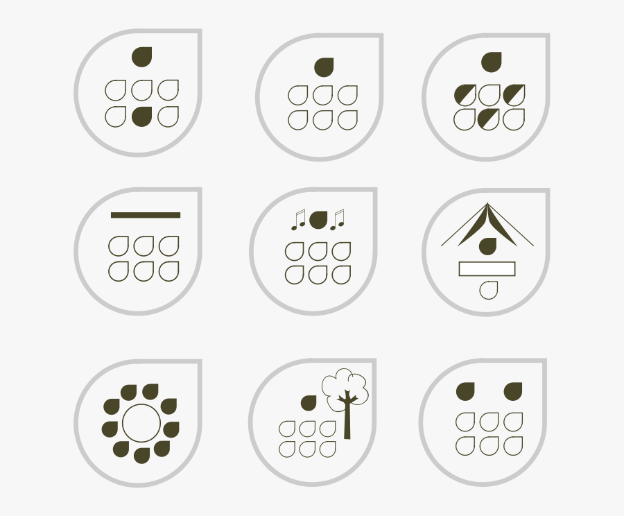 Group Icons - Circle, Transparent Clipart