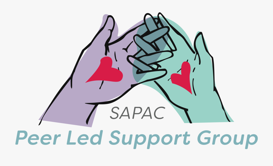 Peer Led Support Group Logo - Sexual Assault Logo, Transparent Clipart