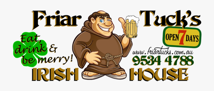 Friar Tucks, Transparent Clipart