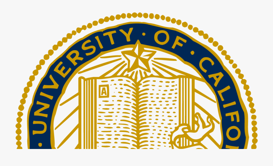 The Uc Davis Seal Of A Book Wrapped In A Ribbon Reading - University Of California Davis Phone, Transparent Clipart