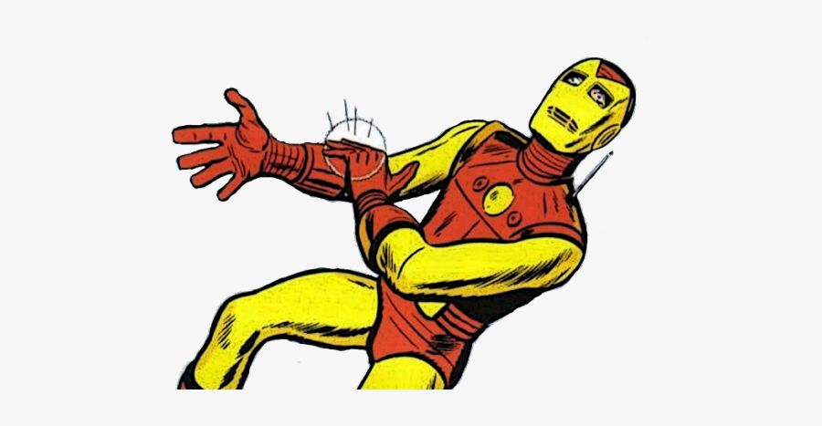 Iron Man Clipart Animated Transparent - Steve Ditko Hands, Transparent Clipart