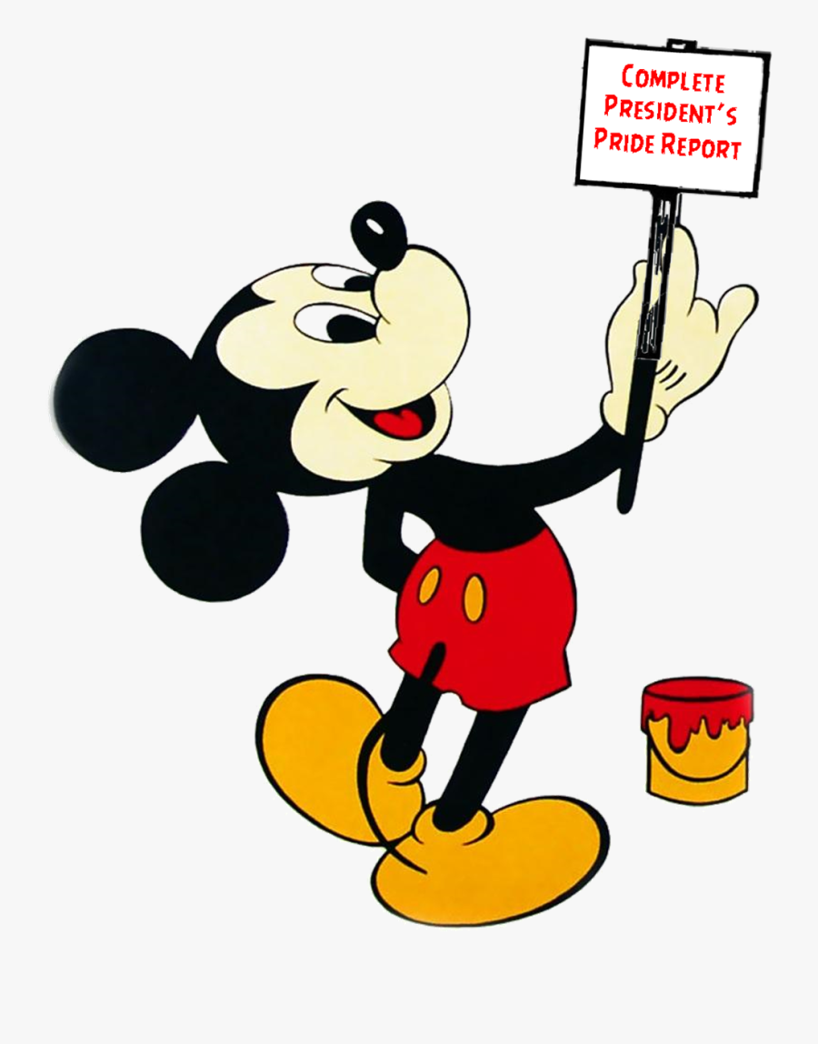 Walt Disney Mickey Mouse Png, Transparent Clipart