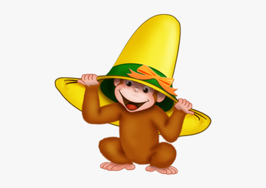 #curious George #freetoedit - Curious George, Transparent Clipart