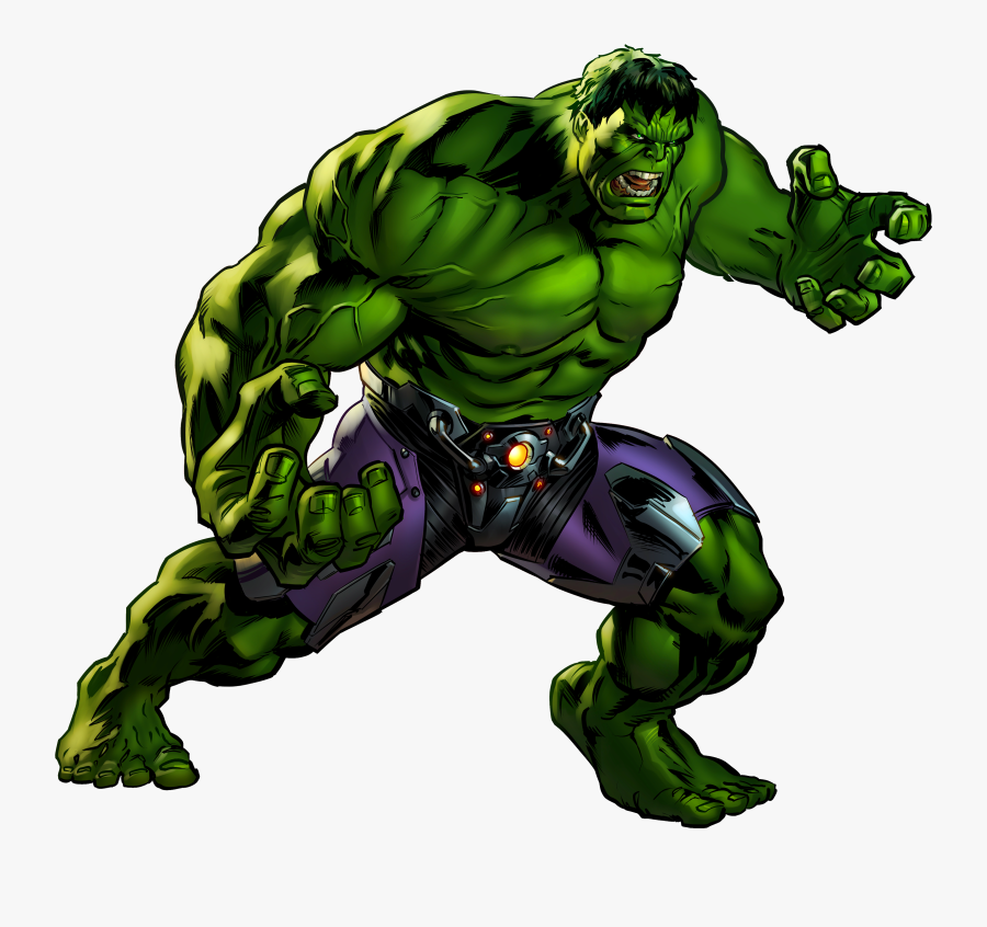 Marvel Avengers Alliance 2 Hulk, Transparent Clipart