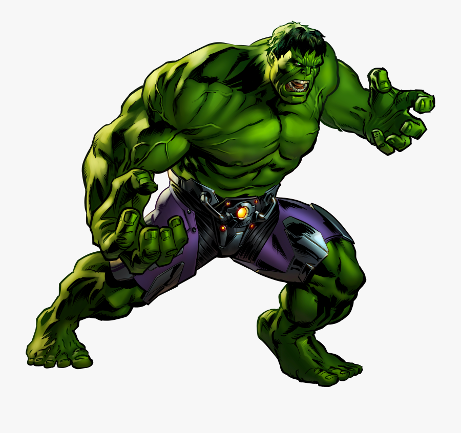 Marvel Avengers Alliance 2 Hulk , Free Transparent Clipart - ClipartKey