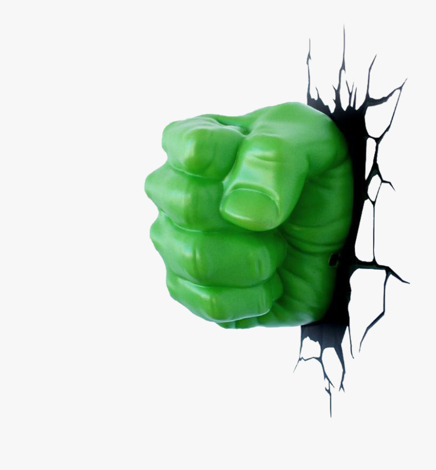 Hulk Hands Fist Marvel Comics Art - Hulk Soco Png, Transparent Clipart