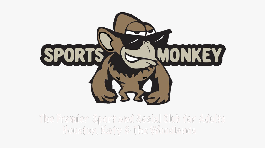 Sports Monkey, Transparent Clipart